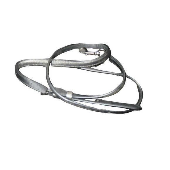 COACH Nolita 2015 Gunmetal Metallic Pebble Leather Satchel Crossbody Tote 35964 - Picture 4 of 16